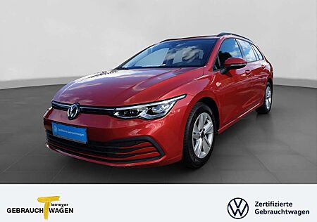 VW Golf Variant Volkswagen 1.5 TSI LIFE LED+ NAVI ST.HEIZ LM16