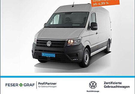 VW Crafter Volkswagen 2.0TDI Kasten MR Hochdach Luft-Standheizung