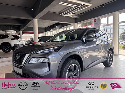 Nissan X-Trail N-Connecta 1.5 Mild Hybrid 163PS 7 Sitzer Navi