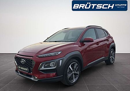 Hyundai Kona 1.6 T-GDI Premium 4WD AUTOMATIK / LEDER / HEAD-UP