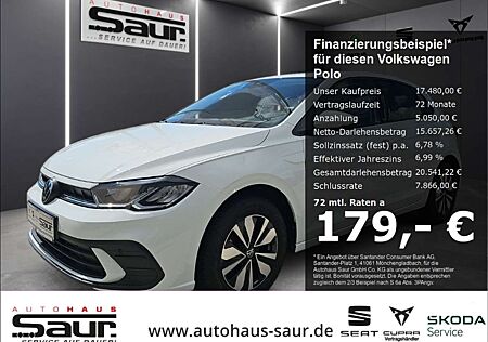 VW Polo Volkswagen Move 1.0 TSI OPF NAVI SHZ APP CONNECT LED PDC LANE