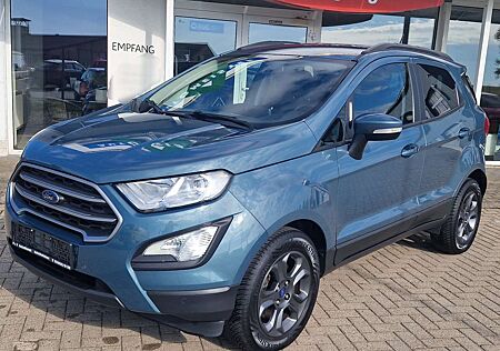 Ford EcoSport Cool & Connect+Navi/DAB/Ahk/PDC/Klima/Sitzh.!