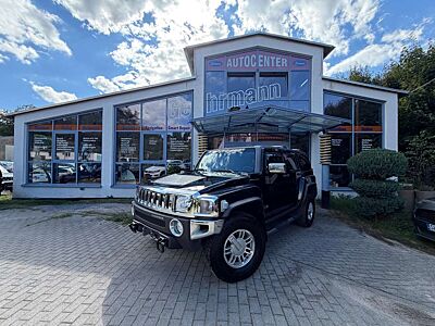 HUMMER H3 3,7 V6 4+4 AHK 62000KM UNFALLFREI