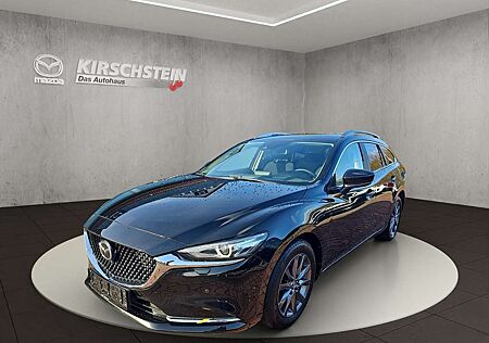 Mazda 6 EXCLUSIVE +ACC+360°Kamera+Voll-LED+NAVI++