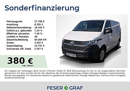 VW T6 Transporter Volkswagen T6.1 Transporter 6.1 Kasten KR 2.0TDI 81kW 5-Gang SG