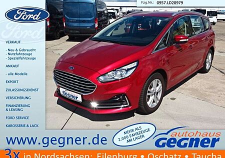 Ford S-Max Titanium 2.0Ecoblue Aut 4x4 Allrad Navi E6