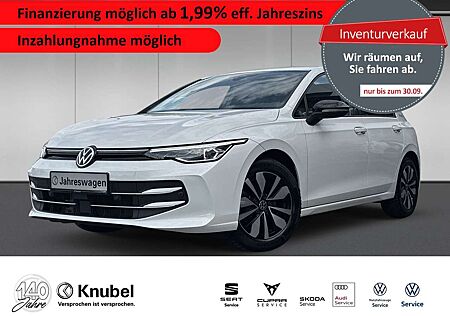 VW Golf Volkswagen VIII GOAL 1.5 eTSI DSG AHK/IQ.LIGHT/NAVI