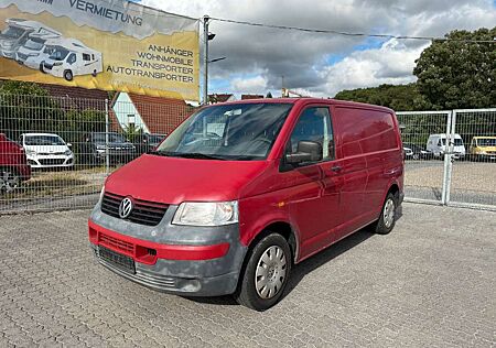 VW T5 Transporter Volkswagen 1.9 TDI AHK Tüv 04.2027