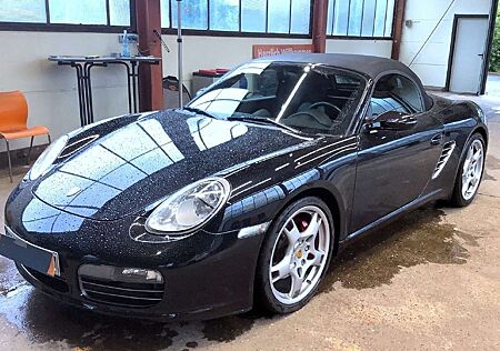 Porsche Boxster S 19" Chrono+ PASM Leder SportSitz Navi!