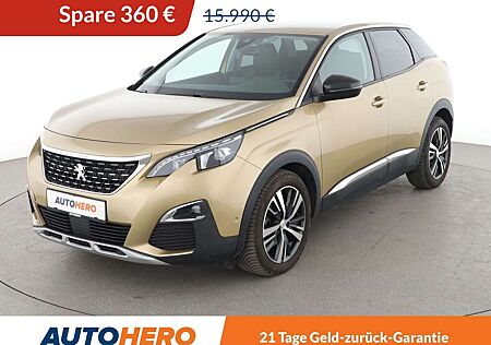 Peugeot 3008 1.6 THP Allure Aut.*LED*NAVI*TEMPO*CAM*PDC*SHZ*
