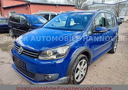 VW Touran Volkswagen CrossTouran 1.4/Automatik/7Sitzer/Tüv NEU