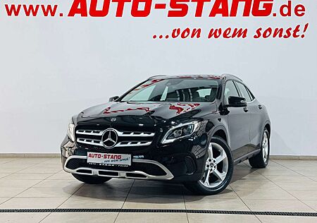 Mercedes-Benz GLA 180 *SCHECKHEFT+TEILLEDER+NAVI+18"LMF+360°*