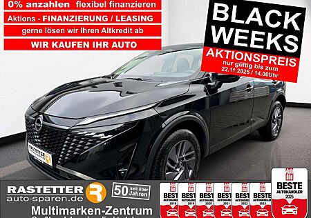 Nissan Qashqai acenta Navi+ACC+360+Winter+PDC+Klimaaut+LED+iKey+L