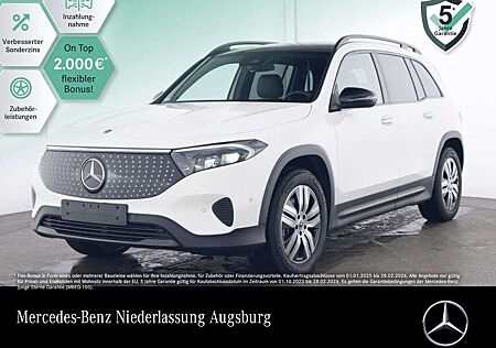 Mercedes-Benz EQB 300 4M ELECTRICART+NIGHT+PLUS-PAKET+AHK+PANO