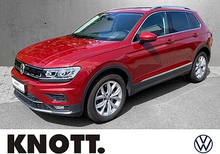 VW Tiguan Volkswagen Highline 4-M 2,0 l TSI 180 PS 7-Gang-DSG