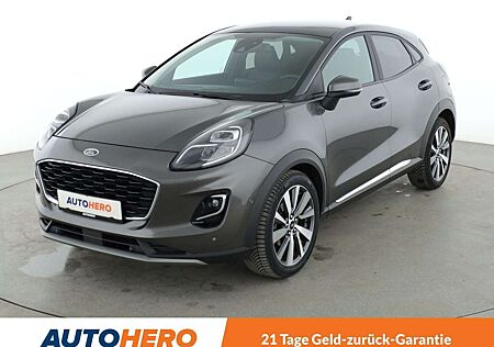 Ford Puma 1.0 EcoBoost Titanium X Aut.*NAVI*LED*PDC*SHZ*CAM*