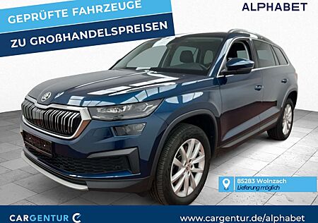 Skoda Kodiaq 2.0 TDI Style 4x4 AHK Virtual Matrix Navi