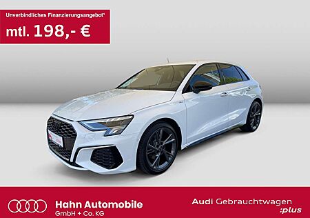 Audi A3 30TFSI  6-Gang S-line LED Carplay