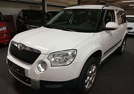 Skoda Yeti Active Plus Edition AHK KLIMA TÜV4/2027