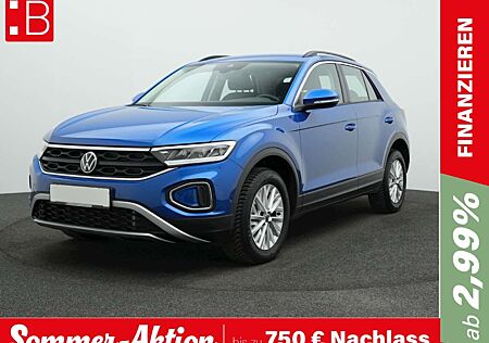VW T-Roc Volkswagen 1.5 TSI Life AHK LED NAVI KAMERA SH