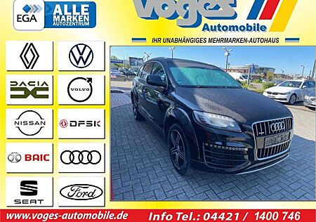 Audi Q7 3.0 TDI DPF clean diesel quattro tiptronic