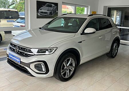 VW T-Roc Volkswagen 2.0 TSI 4M R-Line DSG ParkAssist Standhzg.