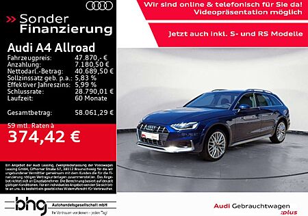 Audi A4 Allroad quattro 45 TFSI Stronic AHK AssistTou