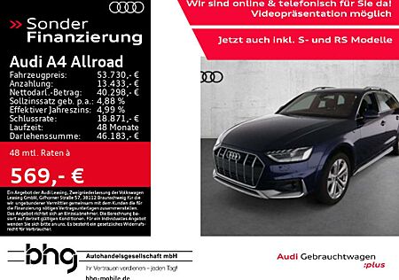 Audi A4 Allroad quattro 45 TFSI Stronic AHK AssistTou