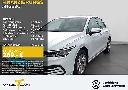 VW Golf Volkswagen 1.0 TSI NAVI ALU GANZJAHRESREIFEN