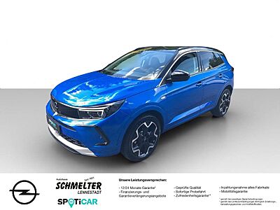 Opel Grandland X Grandland Ultimate 130 PS AT Leder Navi 1 Hand