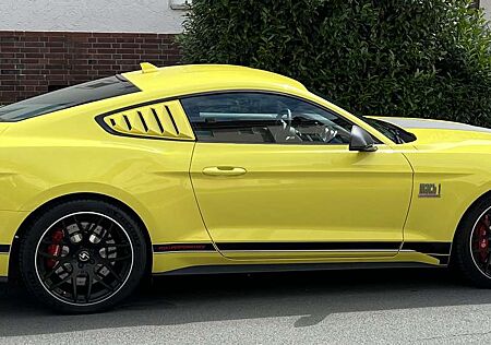 Ford Mustang Mach 1 Kompressor Hentzschel-Komplettumbau