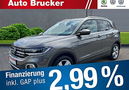 VW T-Cross Volkswagen Style 1.0 TSI LED+Navi+SHZ+2-Zonen-Klimaanlage