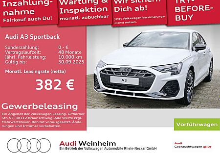 Audi A3 35 1.5 TFSI S line Klima Kamera uvm