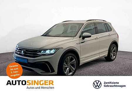 VW Tiguan Volkswagen R-Line TDI DSG 4M *STDHZ*AHK*NAV*ACC*LED*