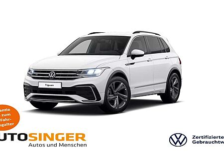 VW Tiguan Volkswagen R-Line TDI DSG 4M *STDHZ*AHK*NAV*ACC*LED*