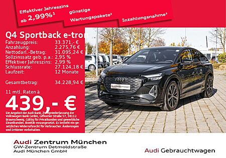 Audi Q4 e-tron 35 S line NaviPro/Wärmep./20