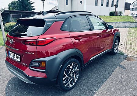 Hyundai Kona 1.6 GDI DCT Style،Garantie,Teil Leder Navi