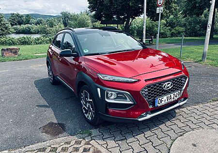 Hyundai Kona 1.6 GDI DCT Style،Garantie,Teil Leder Navi