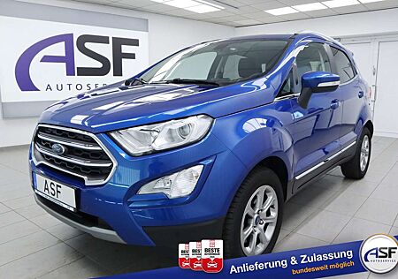 Ford EcoSport Titanium #CD #Navi #Winter-P. #Einparkhilfe vo ...