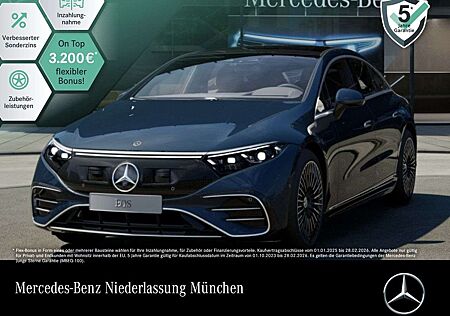 Mercedes-Benz EQS 580 4MATIC AMG Fondent Pano Burmester Distr.
