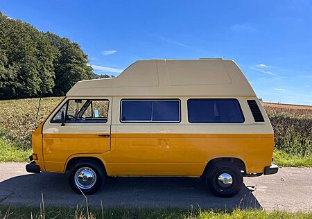 VW T3 Caravelle Volkswagen T3 mit Hochdach – treuer Begleiter sucht neues Zuhause