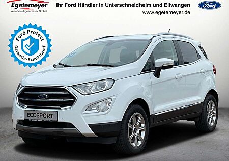 Ford EcoSport Titanium NAVI AHK PDC KLIMAAUTOMATIK