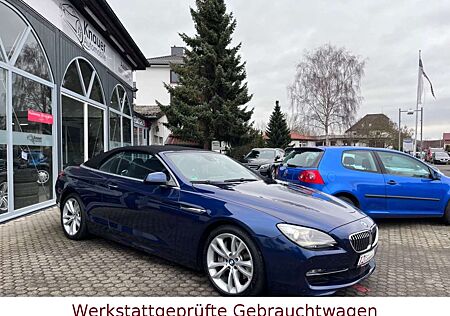 BMW 640 d Cabrio*Bi-Xenon*Leder*Navi*Sitzh*