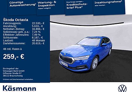 Skoda Octavia Combi Ambition iV CARPLAY LED SHZ