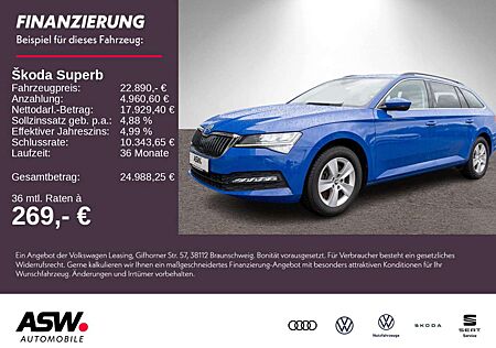 Skoda Superb Combi Ambition 1.5TSI DSG LED Nav PDC AHK