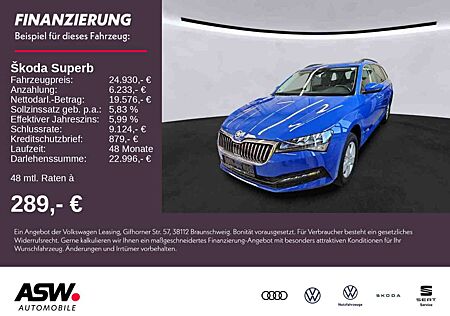 Skoda Superb Combi Ambition 1.5TSI DSG LED Nav PDC AHK