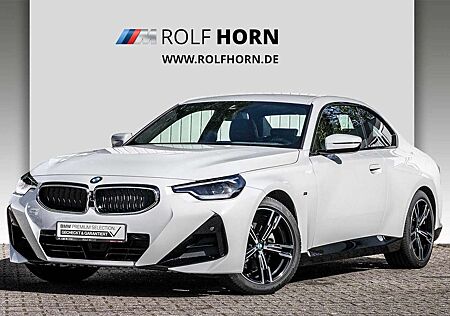 BMW 220 i Coupe M Sportpaket HiFi PDC LED Navi Sitzhz