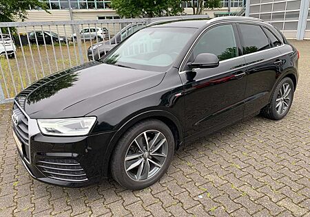 Audi Q3 TDI Sport S line Autom-Navi-Xenon-AHK-DSP Sound