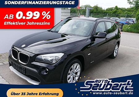 BMW X1 sDrive 18i *AHK*PDC HINTEN*SITZHEIZUNG*17 ZOLL*KLI