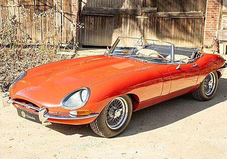 Jaguar E-Type - Vollständig restaurierter Zustand!